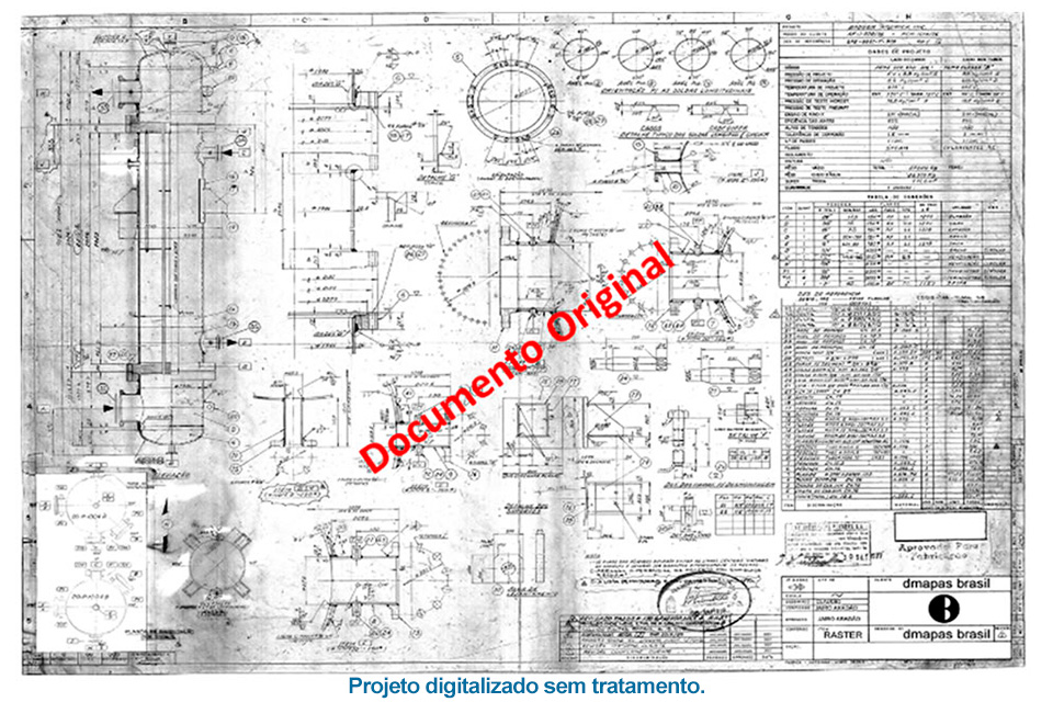 Digitalizado sem tratamento