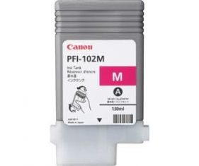 CARTUCHO DE TINTA CANON PFI 102 M MAGENTA