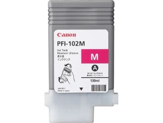 CARTUCHO DE TINTA CANON PFI 102 M MAGENTA