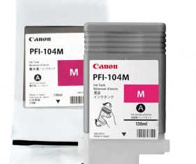 CARTUCHO DE TINTA CANON PFI 104 M MAGENTA