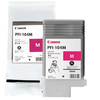 CARTUCHO DE TINTA CANON PFI 104 M MAGENTA