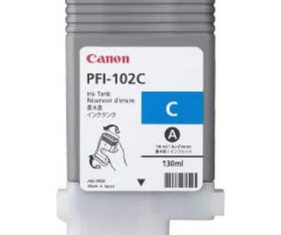 CARTUCHO PLOTTER CANON PFI 102 C CIANO