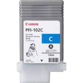 CARTUCHO PLOTTER CANON PFI 102 C CIANO
