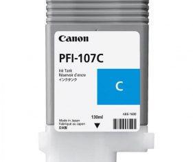 CARTUCHO PLOTTER CANON PFI 107 C CIANO