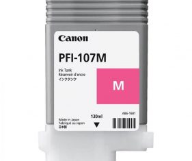 CARTUCHO PLOTTER CANON PFI 107 M MAGENTA