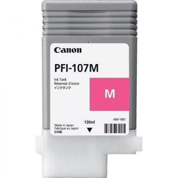 CARTUCHO PLOTTER CANON PFI 107 M MAGENTA