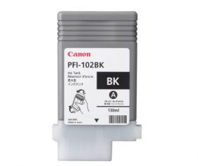 CARTUCHO PLOTTER CANON PFI 120 BK PRETO