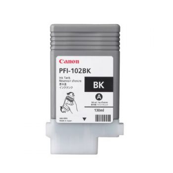 CARTUCHO PLOTTER CANON PFI 120 BK PRETO
