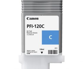 CARTUCHO PLOTTER CANON PFI 120 C CIANO