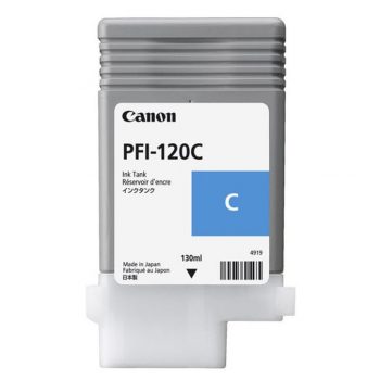 CARTUCHO PLOTTER CANON PFI 120 C CIANO