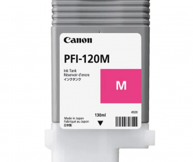 CARTUCHO PLOTTER CANON PFI 120 M MAGENTA