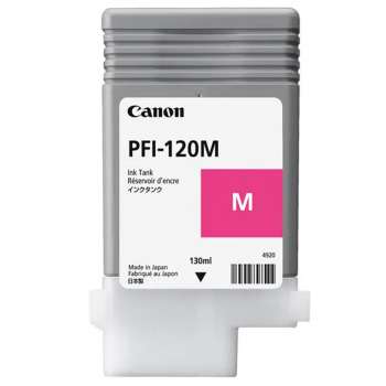 CARTUCHO PLOTTER CANON PFI 120 M MAGENTA