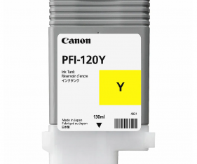 CARTUCHO PLOTTER CANON PFI 120 Y AMARELO