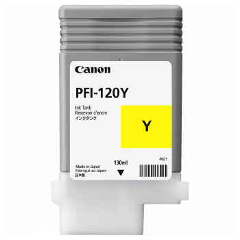 CARTUCHO PLOTTER CANON PFI 120 Y AMARELO
